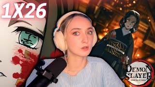 Season 1 Finale IS HERE 🔥Demon Slayer REACTION S1 Ep26 [upl. by Feliks118]