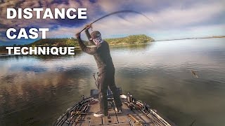 How to LongDistance Cast Big Baits [upl. by Hallerson]