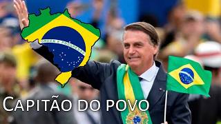 Capitão do povo  Brazilian ProBolsonaro Song Peoples Captain [upl. by Garreth]