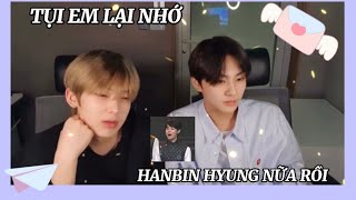 Bé Sunoo Và Jungwon Của Enhypen Reaction Part HanBin Trong ILand [upl. by Attennaj]