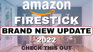 NEW FIRESTICK UPDATE  THIS IS BETTER [upl. by Blane88]