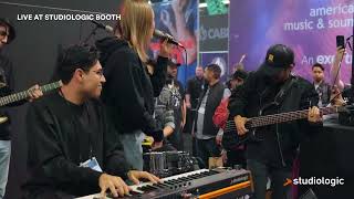 Studiologic at NAMM 2024 Raúl Garduño PART 33 [upl. by Zilber]