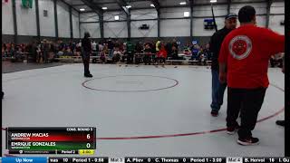 Cadet 126 Andrew Macias Washington Vs Emrique Gonzales Washington [upl. by Ahsemac]