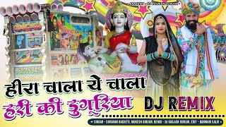 Mukesh Kanpura हीरा चाला ये चाला हरी की डुंगरिया  Hari Ki Dungariya  Bhadwa New Dj Remix 2024 [upl. by Ellette]