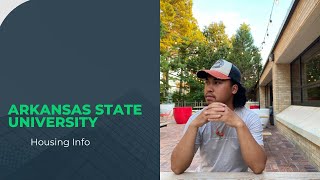 Arkansas State University Housing Info  International Student [upl. by Valora]