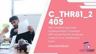 CTHR812405 Certification Exam Guide  SAP SuccessFactors Employee Central [upl. by Conny]