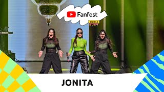 Jonita Gandhi I YouTube Fanfest India 2024 [upl. by Asiulairam]