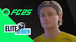 EAFC 25  ALL NORWAY ELITESERIEN RATINGS amp PLAYER FACES  4K 60FPS  GAMEPLAY FIFA 25 🇳🇴 [upl. by Baten]