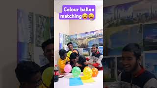 Colour ballon matching game shorts funny viralshorts youtubeshorts tiktok [upl. by Ydahs]