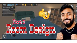 Part3  house designer game fix amp flip  I design A room [upl. by Kessiah]