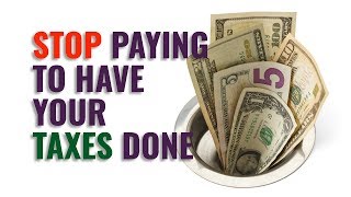 Tax Hacks 2019 Stop Paying to Have Your Taxes Done [upl. by Resarf]