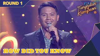 Marvin Mendoza enchants us with ‘How Did You Know’ by Gary Valenciano  TiktoClock [upl. by Selima]