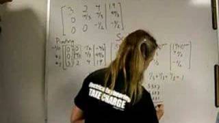 ECE 6340 Lecture 52 What Can Go Wrong with Gaussian Elimination [upl. by Elletsyrc]