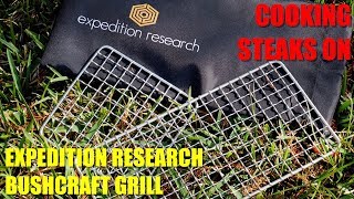 BEST Bushcraft Cooking Grates  Blaze Bushcraft Grill by Expedition Research [upl. by Annaerda]