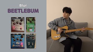 Blur  Beetlebum Guitar Cover [upl. by Weisman]