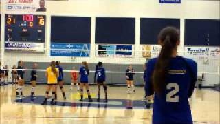 Jackie Kuzniar Vball Videowmv [upl. by Craddock38]