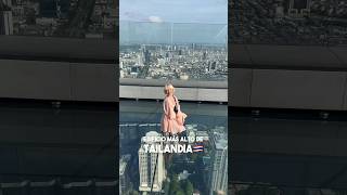 Son capaces de subir 📍King power Mahanakhon tower in Bangkok Thailand 🇹🇭 [upl. by Snyder]