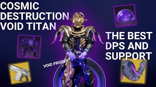 This is the Strongest Iteration of Doomfang Sentinels  Destiny 2 Void Titan Build [upl. by Hbahsur]