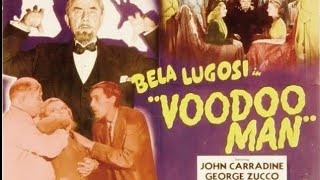 HOHC 140 Discusses Bela Lugosi in Voodoo Man 1944 Monogram Nine No8 [upl. by Eirruc]