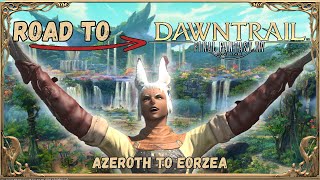 Back in Eorzea  Sprout Begins The Road To Dawntrail [upl. by Yorgo]