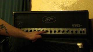 peavey 6505 demo [upl. by Castorina]