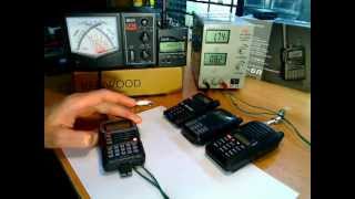 Yaesu VX6R и THF5 DUALwmv [upl. by Barth]