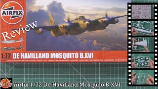 Airfix 172 De Havilland Mosquito BXVI review [upl. by Stephani]