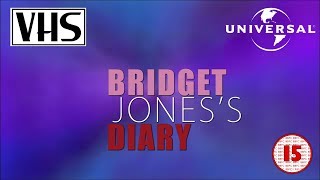 Opening to Bridget Jones Diary UK VHS 2002 [upl. by Auerbach]