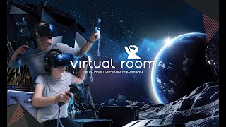 Virtual Room Australia VR Escape Room Adventure Trailer 2022 [upl. by Rebah]