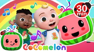 CoComelon Song Dance  MORE CoComelon Nursery Rhymes amp Kids Songs [upl. by Tdnerb]