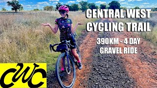 Central West Cycle Trail 390km 4 Day Gravel Ride [upl. by Eiramasil243]