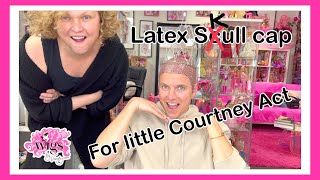 Making a Latex Skull Cap for Little Courtney Act [upl. by Clyte422]