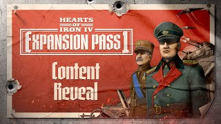 Hearts of Iron IV Expansion Pass  Content Reveal [upl. by Raffin]