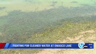 Fighting for cleaner water at Owasco Lake [upl. by Hutchins308]