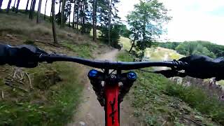 GreenHill Bikepark  TIME SHIFT red [upl. by Eniroc]