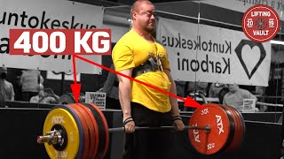 Is Deadlifting 400 kg Actually Possible While Natty [upl. by Valeta]