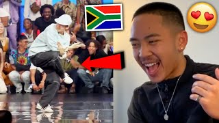 Japanese dancer D SORAKI wins SOUTH AFRICAN DANCE COMPETITION 😍🇿🇦 REACTION AMAZING [upl. by Turoff831]