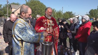 Христос воскрес як у Покровську мешканці відзначають Великдень [upl. by Eusadnilem]