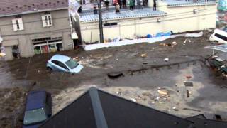 東日本大震災 2011311 宮城県多賀城市町前の津波 01 Tsunami in TagajoMiyagi [upl. by Etz]