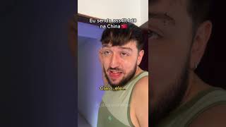 EU NA CHINA 😂 [upl. by Ddej644]