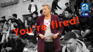 Ylva Johansson  youre fired  Dick Erixon SD [upl. by Arney660]