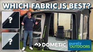 DOMETIC Weathershield Pro vs AllSeason Fabric  COMPARISON [upl. by Ondrej7]