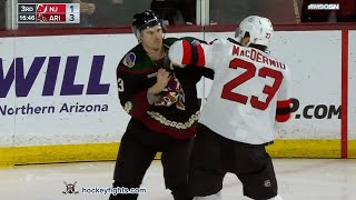 Kurtis MacDermid vs Josh Brown Mar 16 2024 [upl. by Halas]