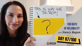 💡 What is the REAL reason we do Reliability Centered Maintenance RCM [upl. by Doralin]