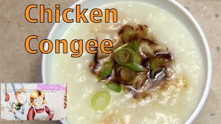 Chicken Congee a Rice Cooker Recipe cheekyricho video recipe episode 1042 [upl. by Juno99]