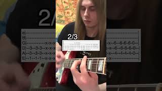 Nirvana  Smells Like Teen Spirit Guitar Cover With Tabs [upl. by Nacul]