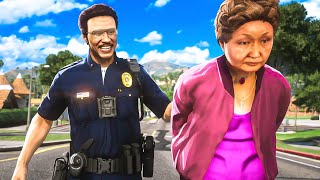 Cops are Trolling ME in GTA 5 RP [upl. by Blain]