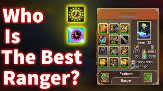 Who Is The Best Ranger  Warspear Online [upl. by Elvah]