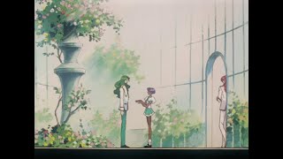 saionji and touga episode 8  revolutionary girl utena scene pack [upl. by Kalam]