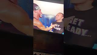 The rock and Hogan vs NWO music travel [upl. by Changaris]